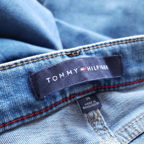 Tommy Hilfiger Tribeca Denim Jeans Size 14 NEW! - Picture 11 of 15